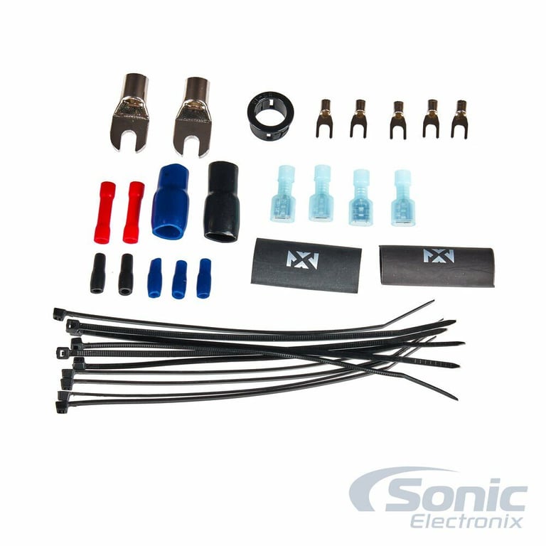 Kenwood eXcelon XR1001-1 + High Quality NVX Amp Kit Image 7