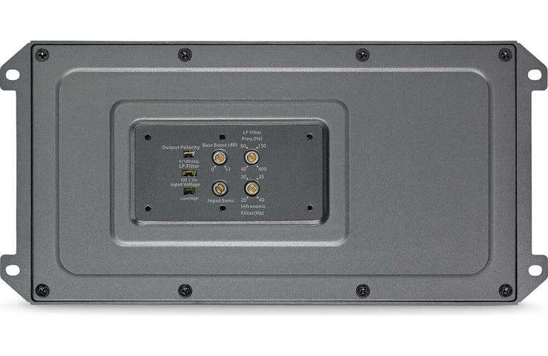 JL Audio MX500/1 Amplifier with Amplifier Wiring Kit Image 4