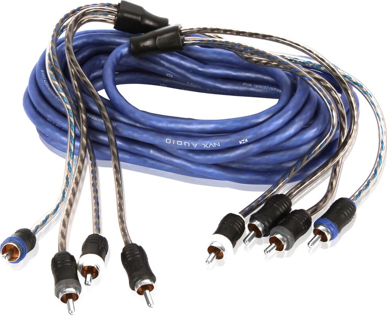 JL Audio M1000/5v2 with Amplifier Wiring Kit Image 22