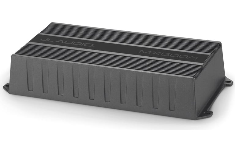 JL Audio MX500/1 Amplifier with Amplifier Wiring Kit Image 2