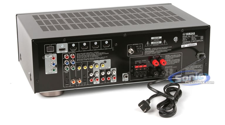 Yamaha RX-V367BL Image 6