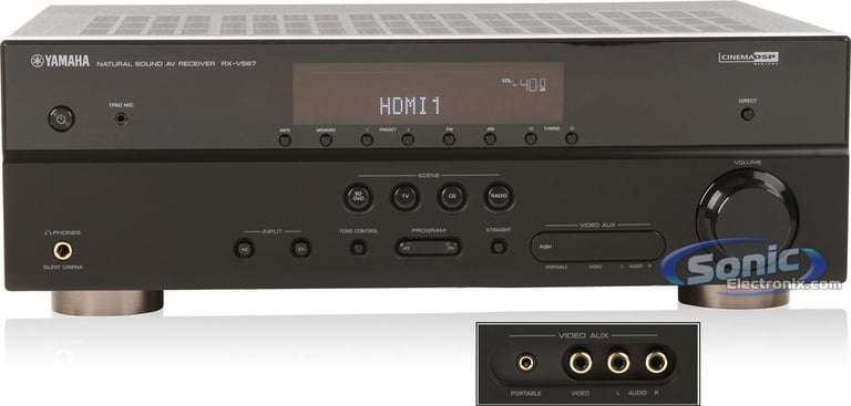 Yamaha RX-V567BL Image 3