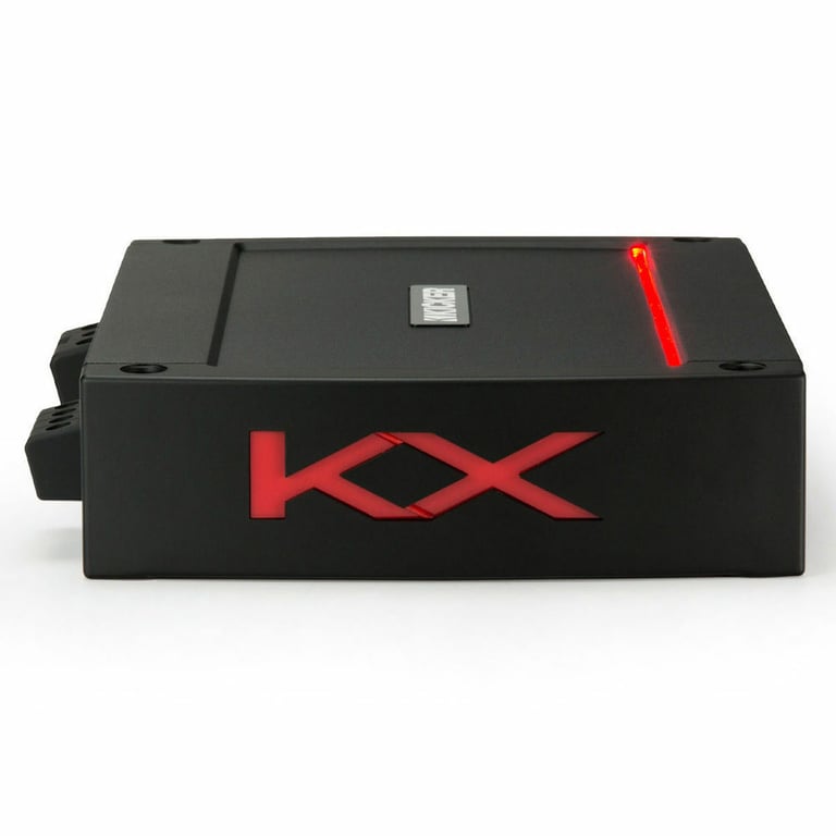 Kicker KXA800.1 (44KXA8001) + Free Amp Kit Image 6