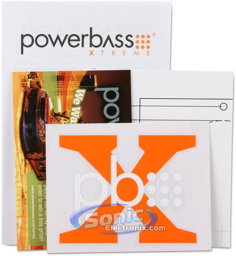 PowerBass Xtreme 2XL-6802 Image 9