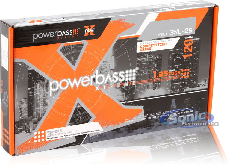 PowerBass Xtreme 3XL-2S Image 8
