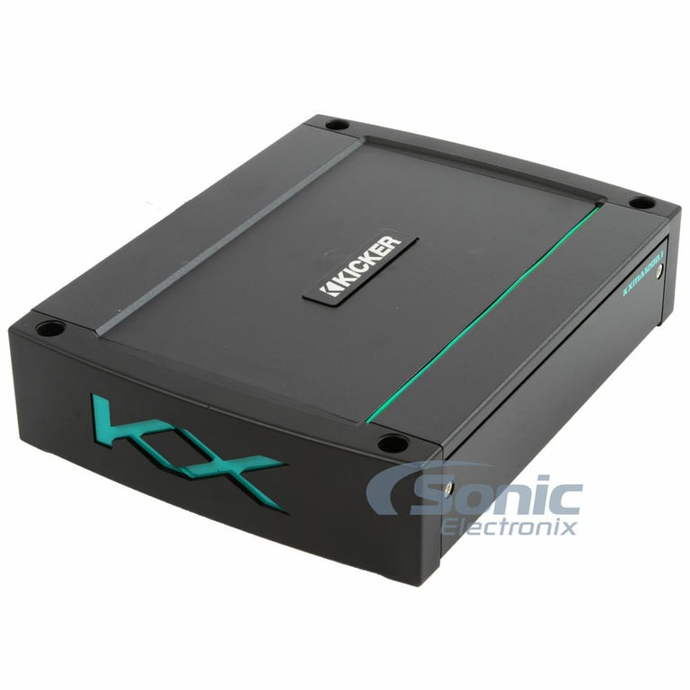 Kicker KXMA1200.1 (44KXMA12001) + Free High Quality Amp Wiring Kit Image 2