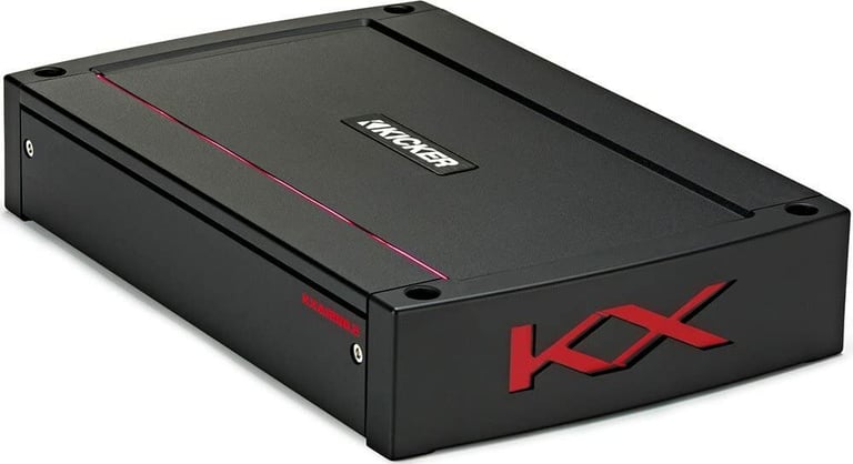 Kicker KXA1200.2 (44KXA12002) + High Quality NVX Amp Kit Image 2
