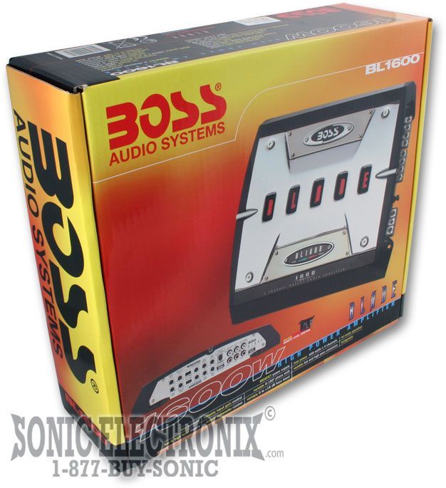 Boss BL1600 Image 5