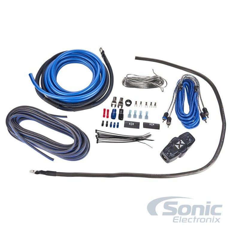Kicker KXA800.1 (44KXA8001) + Free Amp Kit Image 8