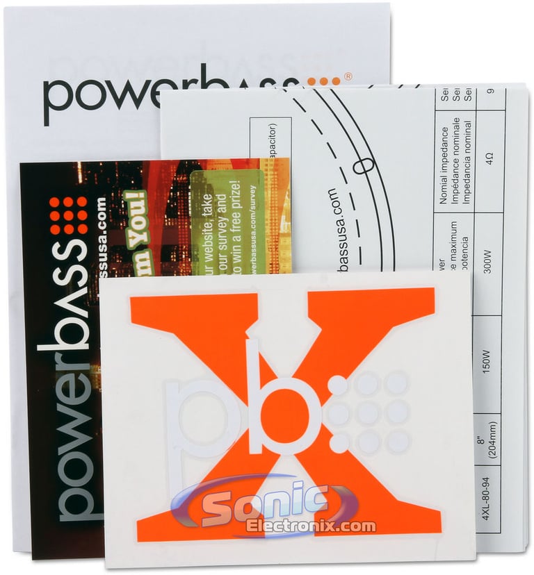 PowerBass Xtreme 4XL-80-94 Image 7