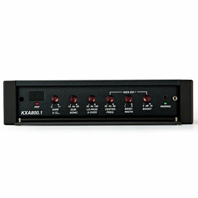 Kicker KXA800.1 (44KXA8001) + Free Amp Kit Image 5