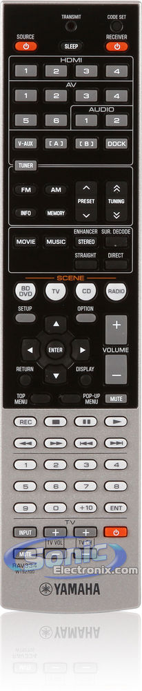 Yamaha RX-V567BL Image 6