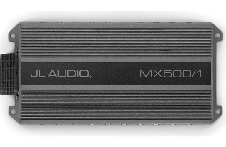 JL Audio MX500/1 Amplifier with Amplifier Wiring Kit Image 3
