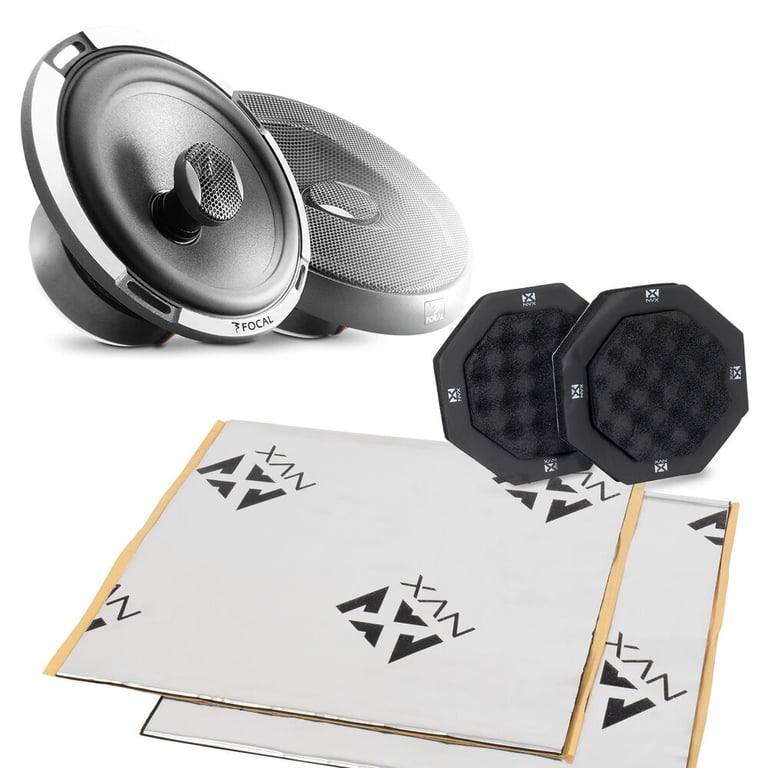 Focal PC 165 + Free High Quality NVX Sound Deadening and Speaker Baffles Image 1