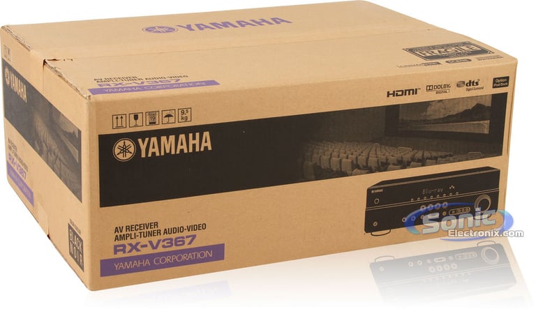 Yamaha RX-V367BL Image 12