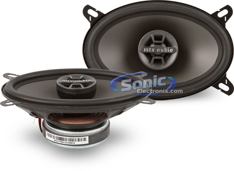 MTX Audio TDX46 Image 1