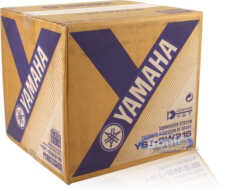 Yamaha YSTSW216BL Image 8