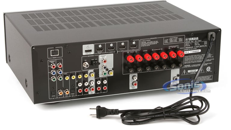 Yamaha RX-V567BL Image 4