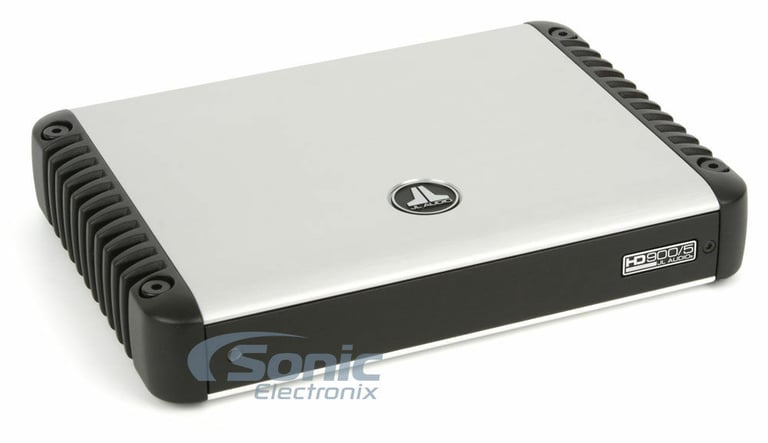 JL Audio HD900/5 with Amplifier Wiring Kit Image 4