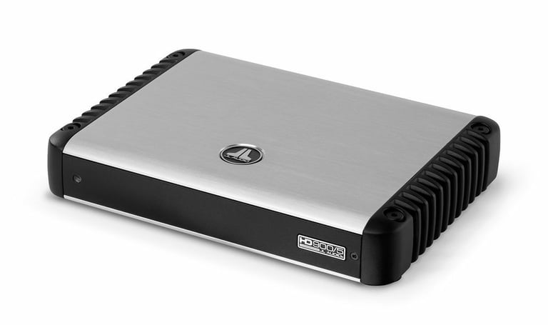 JL Audio HD900/5 with Amplifier Wiring Kit Image 2