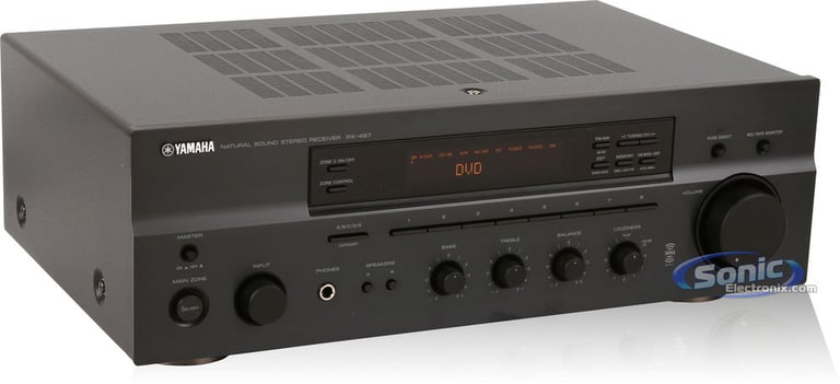 Yamaha RX-497 Image 2