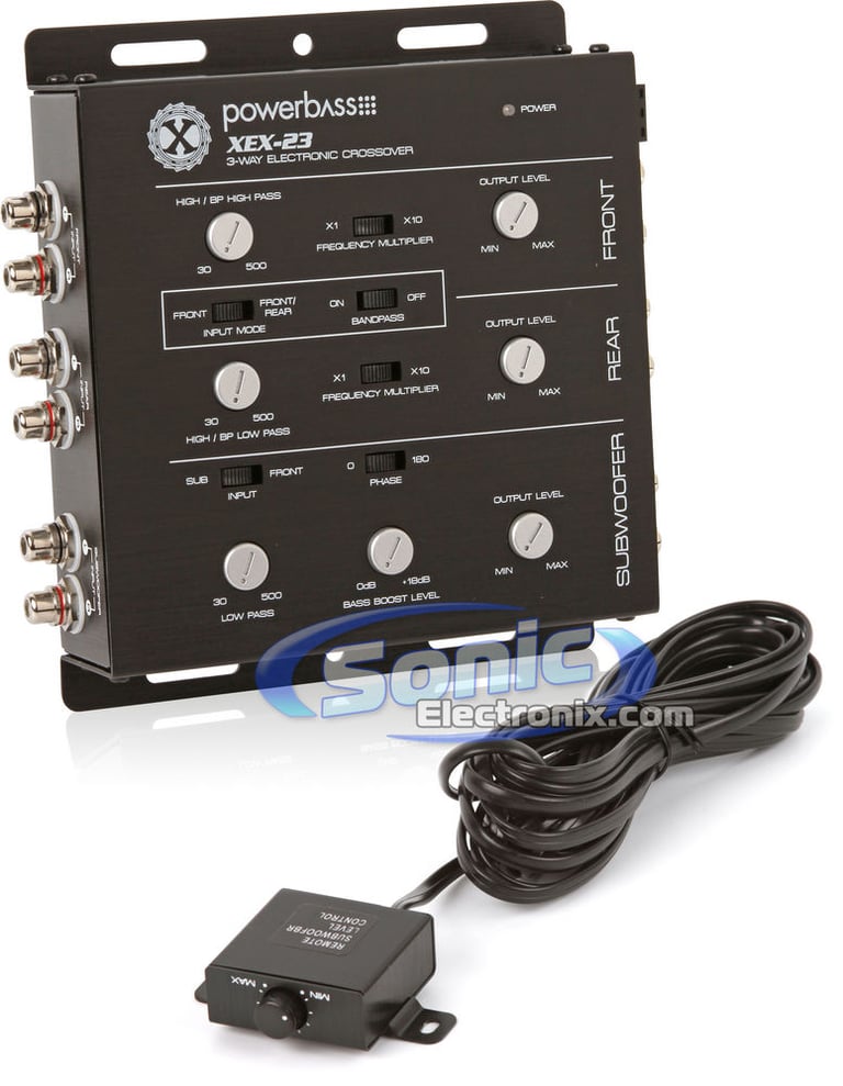 PowerBass Xtreme XEX-23 Image 1