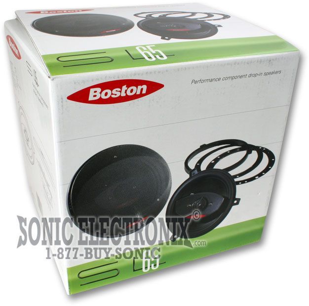 Boston Acoustics SL65 Image 7