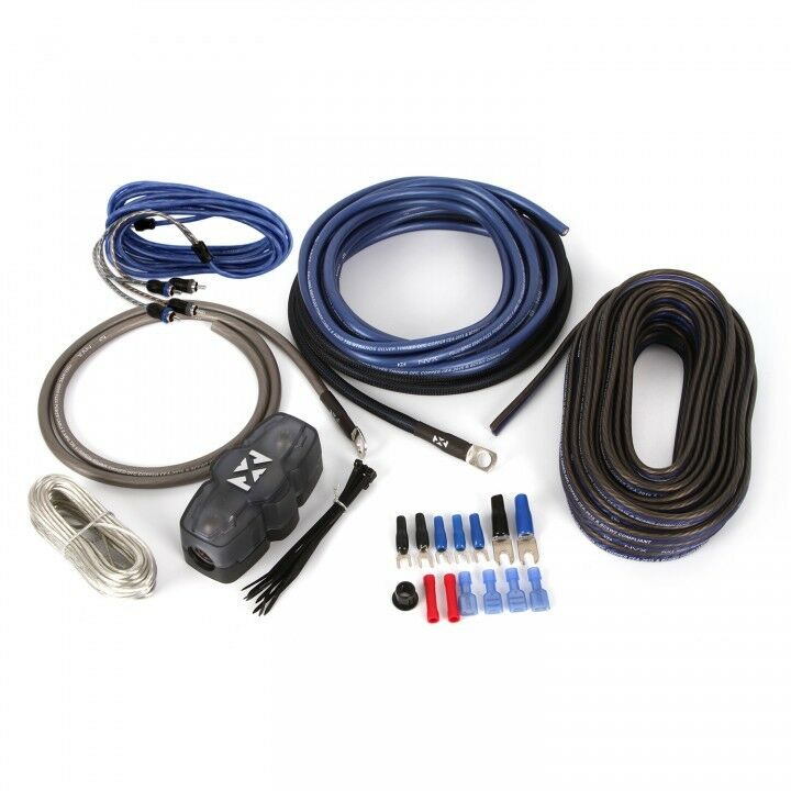 JL Audio M200/2 with Amplifier Wiring Kit Image 8