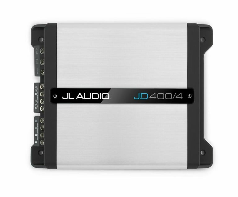 JL JD400/4 with Amplifier Wiring Kit Image 2