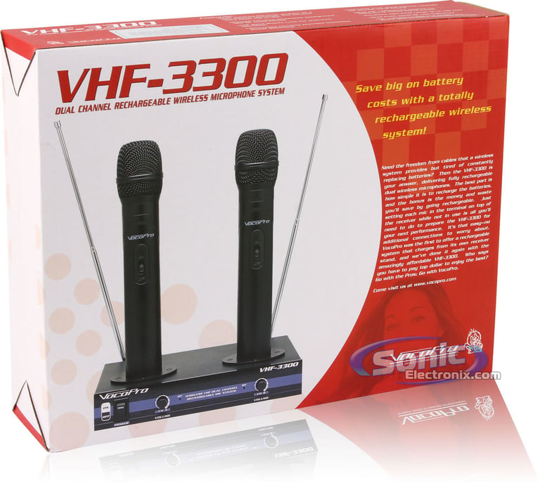 VocoPro VHF-3300 Image 11