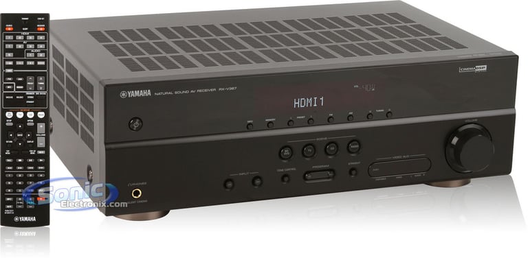 Yamaha RX-V367BL Image 1