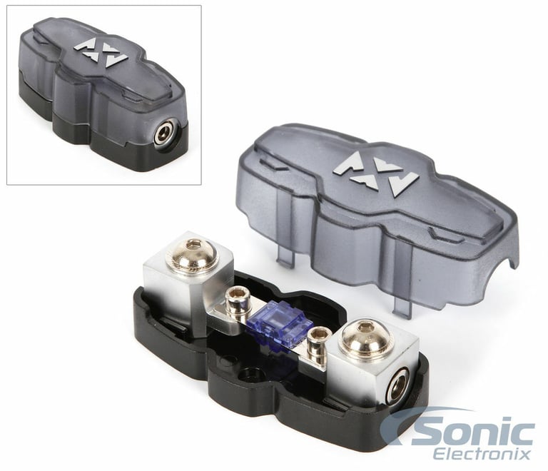 JL Audio MX280/4 Amplifier with Amplifier Wiring Kit Image 18