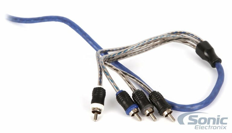 JL Audio MX280/4 Amplifier with Amplifier Wiring Kit Image 9