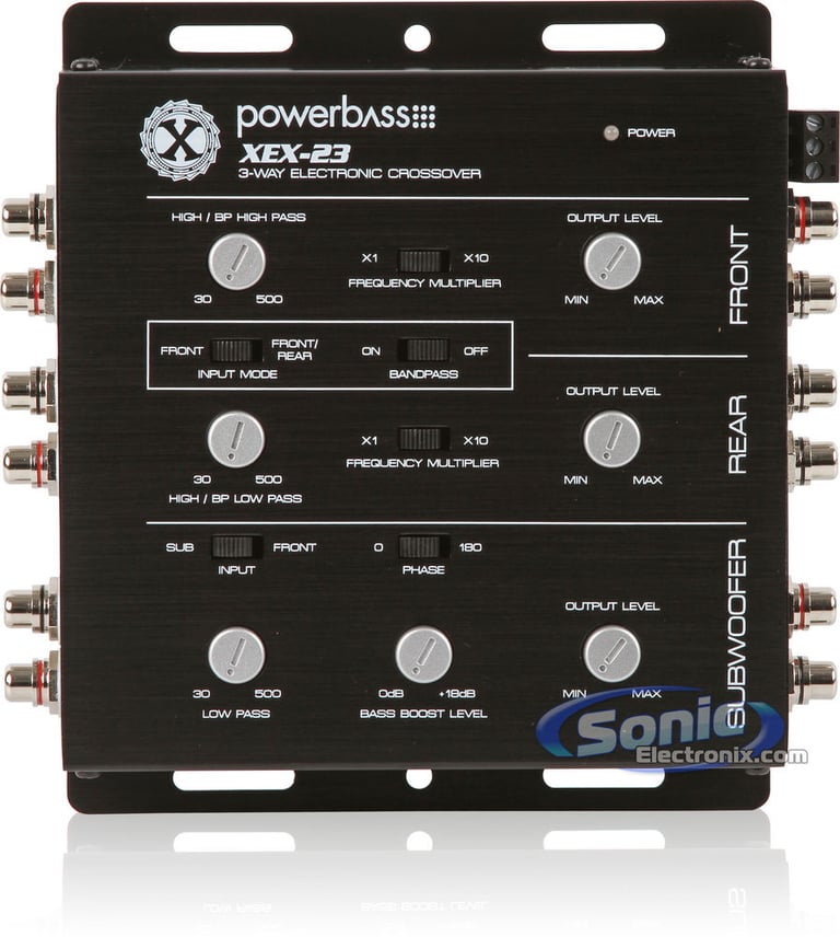 PowerBass Xtreme XEX-23 Image 3