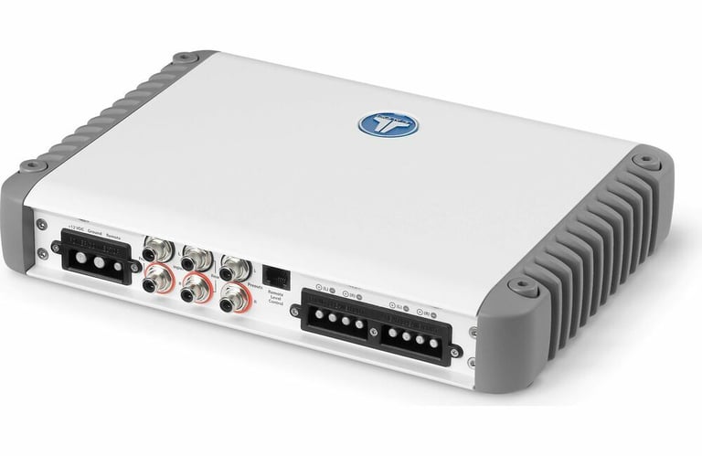 JL Audio MHD600/4 with Amplifier Wiring Kit Image 7