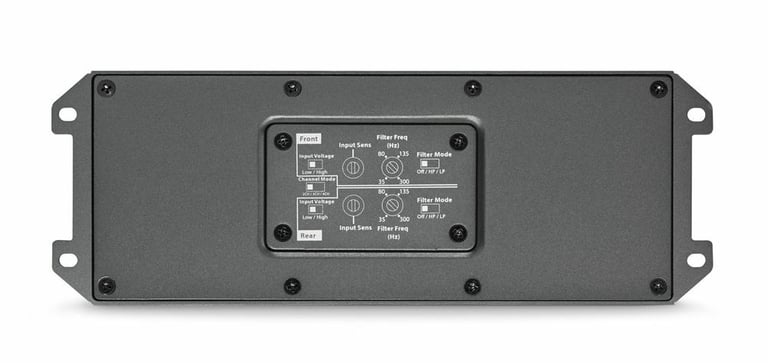 JL Audio MX280/4 Amplifier with Amplifier Wiring Kit Image 5