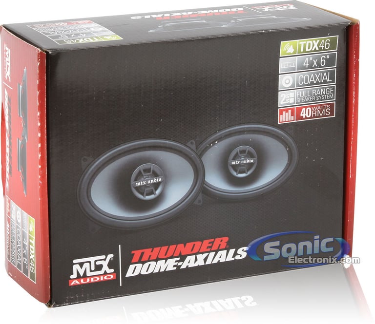 MTX Audio TDX46 Image 10