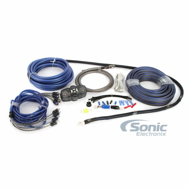 JL JD400/4 with Amplifier Wiring Kit Image 7