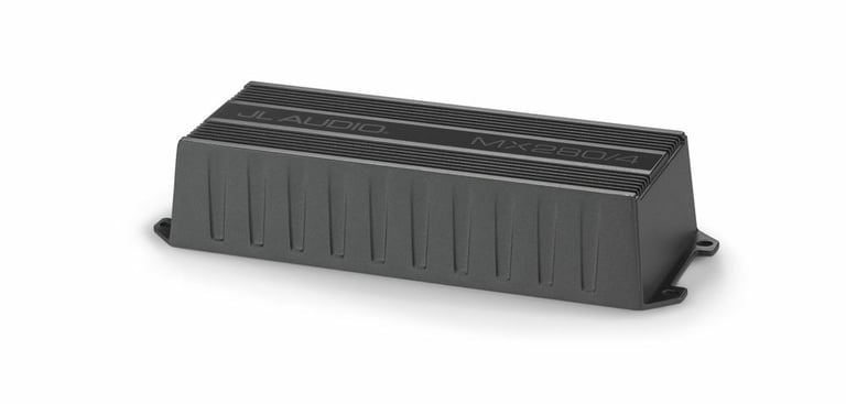 JL Audio MX280/4 Amplifier with Amplifier Wiring Kit Image 2
