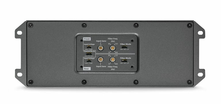 JL Audio MX280/4 Amplifier with Amplifier Wiring Kit Image 6
