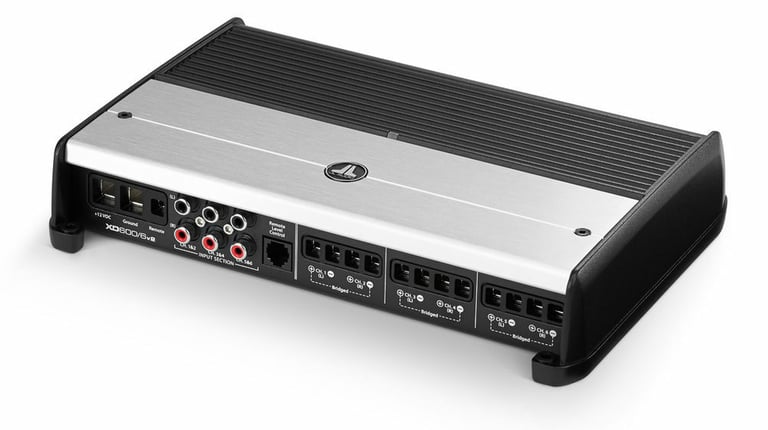 JL Audio XD600/6v2 with Amplifier Wiring Kit Image 2