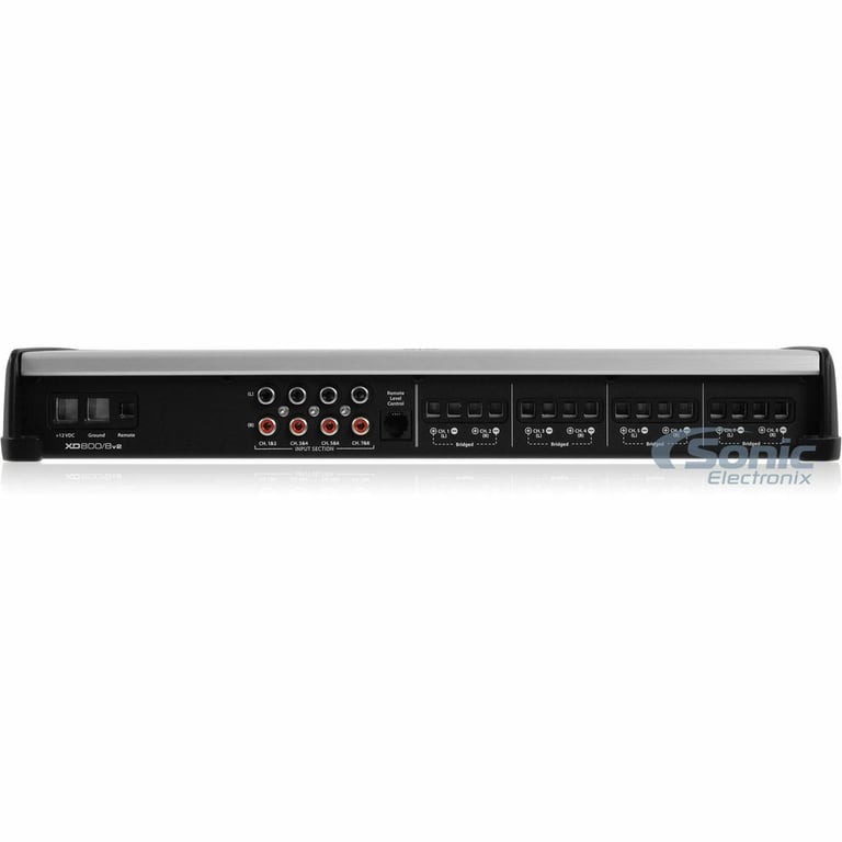 JL Audio XD800/8v2 with Amplifier Wiring Kit Image 7