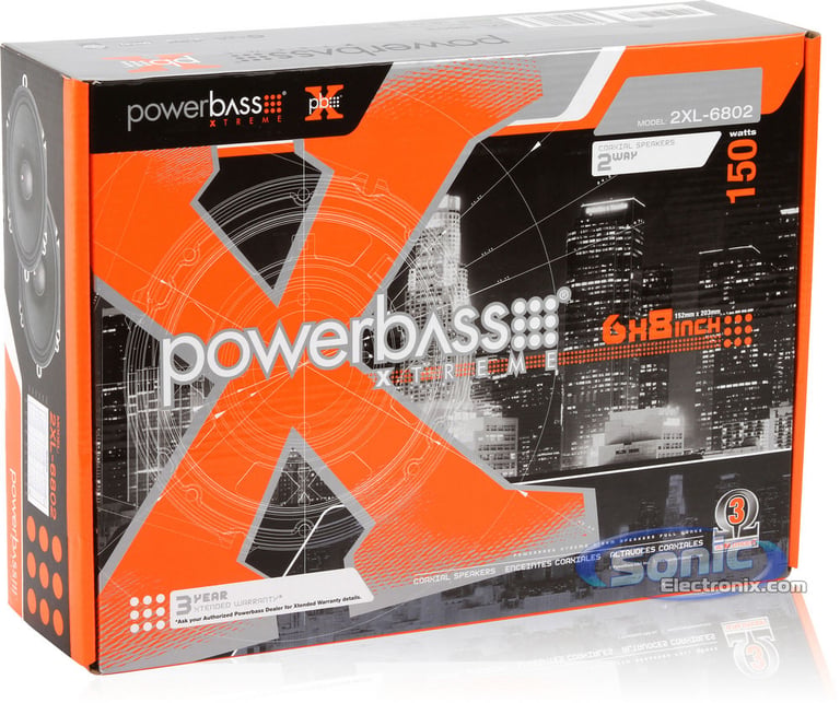 PowerBass Xtreme 2XL-6802 Image 10