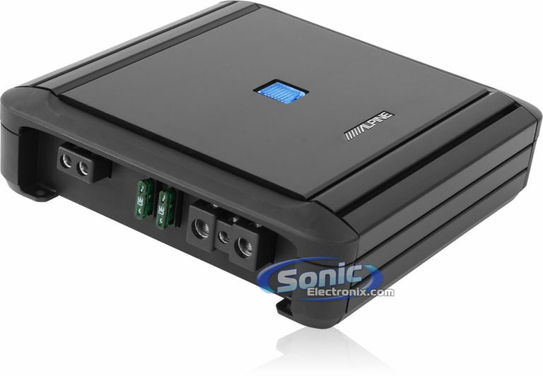 Pioneer TSWX126B Subwoofer + Alpine 500 Watt Amplifier + Free Amp Wiring Kit Image 3