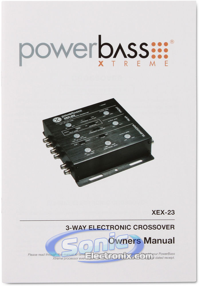PowerBass Xtreme XEX-23 Image 8