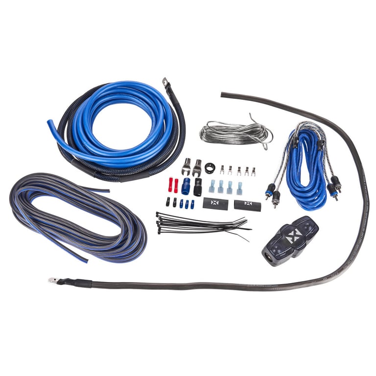 JL Audio XD500/3v2 Amplifier + High Quality NVX Amp Kit Image 7