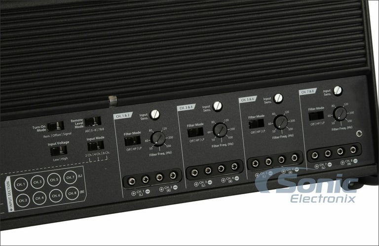 JL Audio XD800/8v2 with Amplifier Wiring Kit Image 4