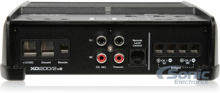 JL Audio XD200/2v2 with Amplifier Wiring Kit Image 6