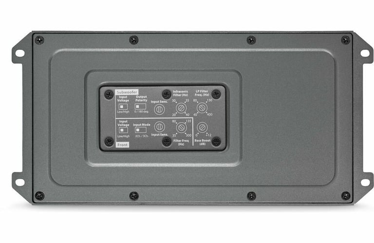 JL Audio MX600/3 Amplifier with Amplifier Wiring Kit Image 6