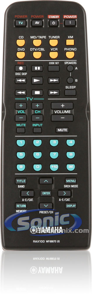 Yamaha RX-497 Image 7